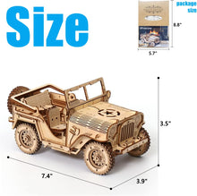 Load image into Gallery viewer, 3d wooden puzzles Off-Road Vehicle