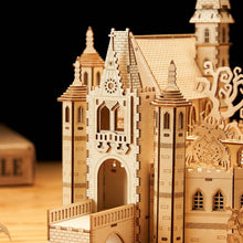 Load image into Gallery viewer, 3D Wooden Puzzles Knight Creed: Lost Castle