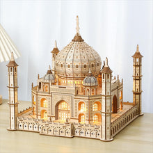 Load image into Gallery viewer, 3D Wooden Puzzles Taj Mahal Building