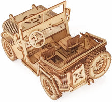 Load image into Gallery viewer, 3d wooden puzzles Off-Road Vehicle