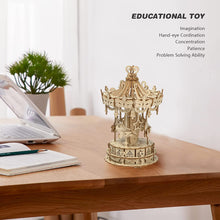 Load image into Gallery viewer, 3W Wooden Puzzles Carousel