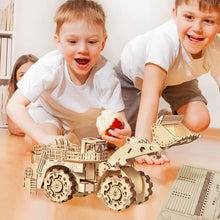 Load image into Gallery viewer, 3D Wooden Puzzles Excavator