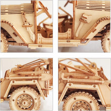 Load image into Gallery viewer, 3d wooden puzzles Off-Road Vehicle