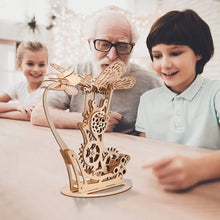 Load image into Gallery viewer, 3d wooden puzzles Mechanical Butterfly