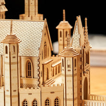Load image into Gallery viewer, 3D Wooden Puzzles Knight Creed: Lost Castle