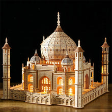 Load image into Gallery viewer, 3D Wooden Puzzles Taj Mahal Building
