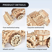 Load image into Gallery viewer, 3D Wooden Puzzles Excavator