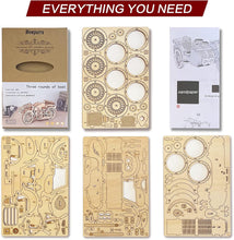 Load image into Gallery viewer, 3d wooden puzzles Vintage Motorcycle