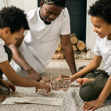 Load image into Gallery viewer, 3d wooden puzzles Vintage Motorcycle