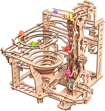 Load image into Gallery viewer, 3D Wooden Puzzles Marble Time Tunnel