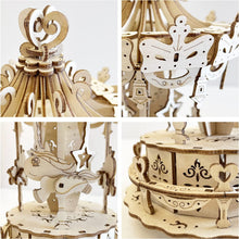 Load image into Gallery viewer, 3W Wooden Puzzles Carousel