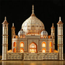 Load image into Gallery viewer, 3D Wooden Puzzles Taj Mahal Building