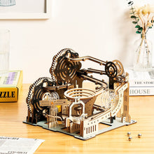 Load image into Gallery viewer, 3D Wooden Puzzles Marble Run