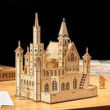 Load image into Gallery viewer, 3D Wooden Puzzles Knight Creed: Lost Castle
