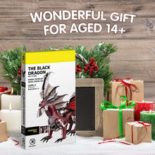 Load image into Gallery viewer, 3D Metal Puzzle The Black Dragon DIY Model Kits Assemble Jigsaw Toy Desktop Decoration GIFT For Adult  Kids