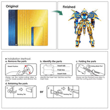Load image into Gallery viewer, 3D Metal Puzzle -SKY DOMINATOR Model Building Kits Jigsaw Toy Christmas Birthday Gifts for Adults Kids