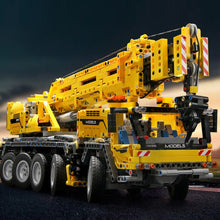 Load image into Gallery viewer, Technical Car Motor Power Mobile Crane MK II Truck Model Building Blocks