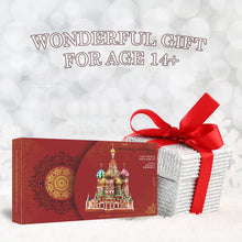 Load image into Gallery viewer, 3D Metal Puzzle Model Building Kits-Saint Basil's Cathedral Jigsaw Toy ,Christmas Birthday Gifts for Adults Kids
