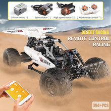 Load image into Gallery viewer, Technical 1812 Bricks PF Buggy 2 Desert Car Racing Climbing Truck Building Blocks DIY Toys For Kids Gifts