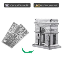 Load image into Gallery viewer, 3D Metal Puzzle Model Building Kits-Arc De Triom DIY Assemble Jigsaw Toy ,Christmas Birthday Gifts for Adults Kids