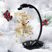 Load image into Gallery viewer, 3D Metal Puzzle -WINTER NIGHT Assemble Jigsaw Toy ,Model Building Kits Christmas and Birthday Gifts for Adults Kids