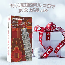 Load image into Gallery viewer, 3D Metal Puzzle-Leaning Tower of Pisa Model Building Kit Jigsaw DIY Toys for Adult