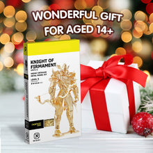 Load image into Gallery viewer, 3D Metal Puzzle Model Building Kits,Knight Of Firmamient Assemble Jigsaw Toy Christmas Birthday Gifts for Adults Kids