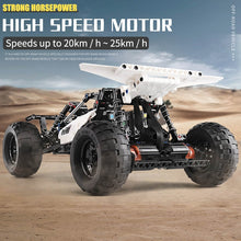 Load image into Gallery viewer, Technical 1812 Bricks PF Buggy 2 Desert Car Racing Climbing Truck Building Blocks DIY Toys For Kids Gifts