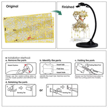 Load image into Gallery viewer, 3D Metal Puzzle -WINTER NIGHT Assemble Jigsaw Toy ,Model Building Kits Christmas and Birthday Gifts for Adults Kids