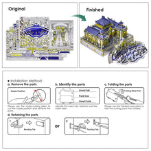 Load image into Gallery viewer, 3D Metal Puzzle-Creative Toy The Old Summer Palace Model Kits Assembly DIY Jigsaw Best Gifts