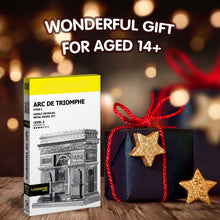 Load image into Gallery viewer, 3D Metal Puzzle Model Building Kits-Arc De Triom DIY Assemble Jigsaw Toy ,Christmas Birthday Gifts for Adults Kids