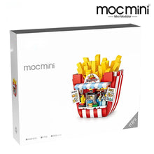 Load image into Gallery viewer, Mini Cake Shop French Fries Shop Blocks building toys Plastic Assembly Blocks Children Toy DIY Architecture Scenes Model