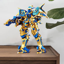 Load image into Gallery viewer, 3D Metal Puzzle -SKY DOMINATOR Model Building Kits Jigsaw Toy Christmas Birthday Gifts for Adults Kids