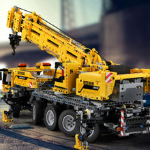 Load image into Gallery viewer, Technical Car Motor Power Mobile Crane MK II Truck Model Building Blocks