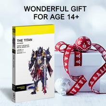 Load image into Gallery viewer, 3D Metal Puzzle Model Building Kits,Titan DIY Assemble Jigsaw Toy ,Christmas Birthday Gifts for Adults Kids