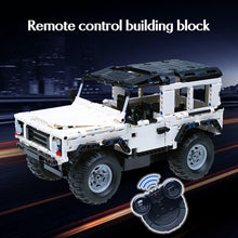 Load image into Gallery viewer, 533Pcs Defender Remote Control Car Building Blocks For RC Car Model SUV City Brick Toys For Children Boys