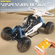 Load image into Gallery viewer, Technical 1812 Bricks PF Buggy 2 Desert Car Racing Climbing Truck Building Blocks DIY Toys For Kids Gifts