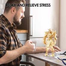 Load image into Gallery viewer, 3D Metal Puzzle Model Building Kits,Knight Of Firmamient Assemble Jigsaw Toy Christmas Birthday Gifts for Adults Kids