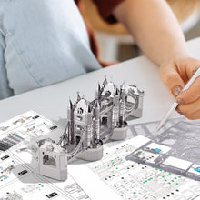 Load image into Gallery viewer, 3D Metal Puzzle -London Tower Bridge Jigsaw Toy ,Model Building Kits Christmas and Birthday Gifts for Adults Kids