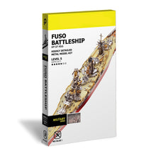 Load image into Gallery viewer, 3D Metal Puzzle Model Building Kits-Fuso Battleship DIY Jigsaw Toy ,Christmas Birthday Gifts for Adults Kids