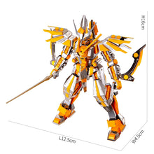 Load image into Gallery viewer, 3D Metal Puzzle-Crescent Blade Armor Model Building Kits DIY Jigsaw Toy For Adults Children