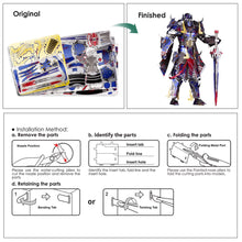 Load image into Gallery viewer, 3D Metal Puzzle Model Building Kits,Titan DIY Assemble Jigsaw Toy ,Christmas Birthday Gifts for Adults Kids