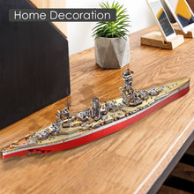 Load image into Gallery viewer, 3D Metal Puzzle Model Building Kits-Fuso Battleship DIY Jigsaw Toy ,Christmas Birthday Gifts for Adults Kids