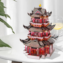 Load image into Gallery viewer, 3D Metal Puzzle Model Building Kits,Juyuan Tower DIY Assemble Jigsaw Toy ,Christmas Birthday Gifts for Adults Kids