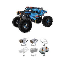 Load image into Gallery viewer, 4WD Off-road Remote Control Car Building Blocks City Racing Car RC Buggy Trucks SUV Pickup Bricks Toys for boys