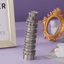 Load image into Gallery viewer, 3D Metal Puzzle-Leaning Tower of Pisa Model Building Kit Jigsaw DIY Toys for Adult