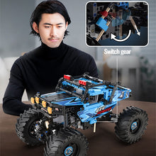 Load image into Gallery viewer, 4WD Off-road Remote Control Car Building Blocks City Racing Car RC Buggy Trucks SUV Pickup Bricks Toys for boys