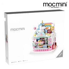 Load image into Gallery viewer, Mini Cake Shop French Fries Shop Blocks building toys Plastic Assembly Blocks Children Toy DIY Architecture Scenes Model