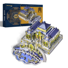 Load image into Gallery viewer, 3D Metal Puzzle-Creative Toy The Old Summer Palace Model Kits Assembly DIY Jigsaw Best Gifts