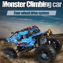 Load image into Gallery viewer, 4WD Off-road Remote Control Car Building Blocks City Racing Car RC Buggy Trucks SUV Pickup Bricks Toys for boys